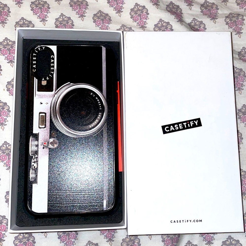 iPhone XR Camera phone case